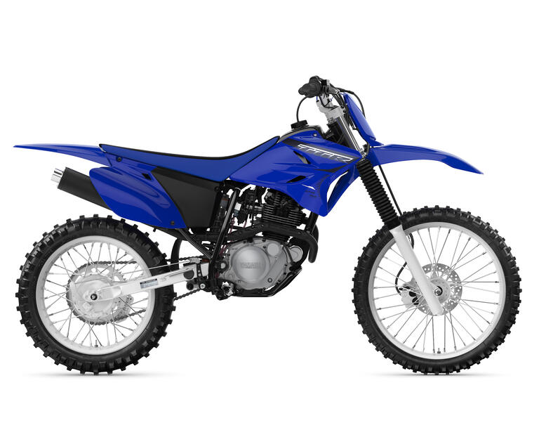 TT-R 230 2023, color Bleu Team Yamaha