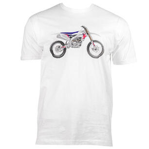 Thumbnail of the T-shirt anniversaire YZ Yamaha