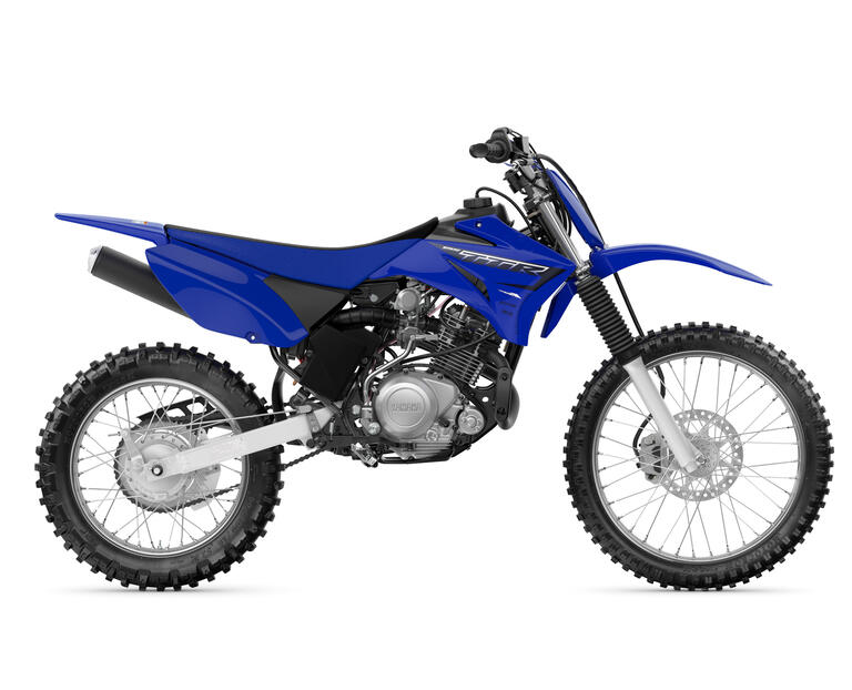 TT-R 125 2023, color Bleu Team Yamaha