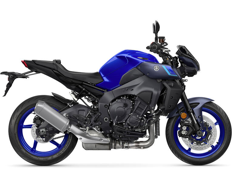 MT-10 2024, color Bleu Team Yamaha