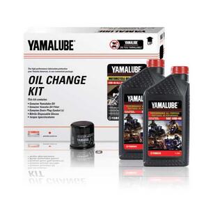 Thumbnail of the Kit de vidange d'huile 10W-40 toute performance de Yamalube(MD) - MC (1 L)