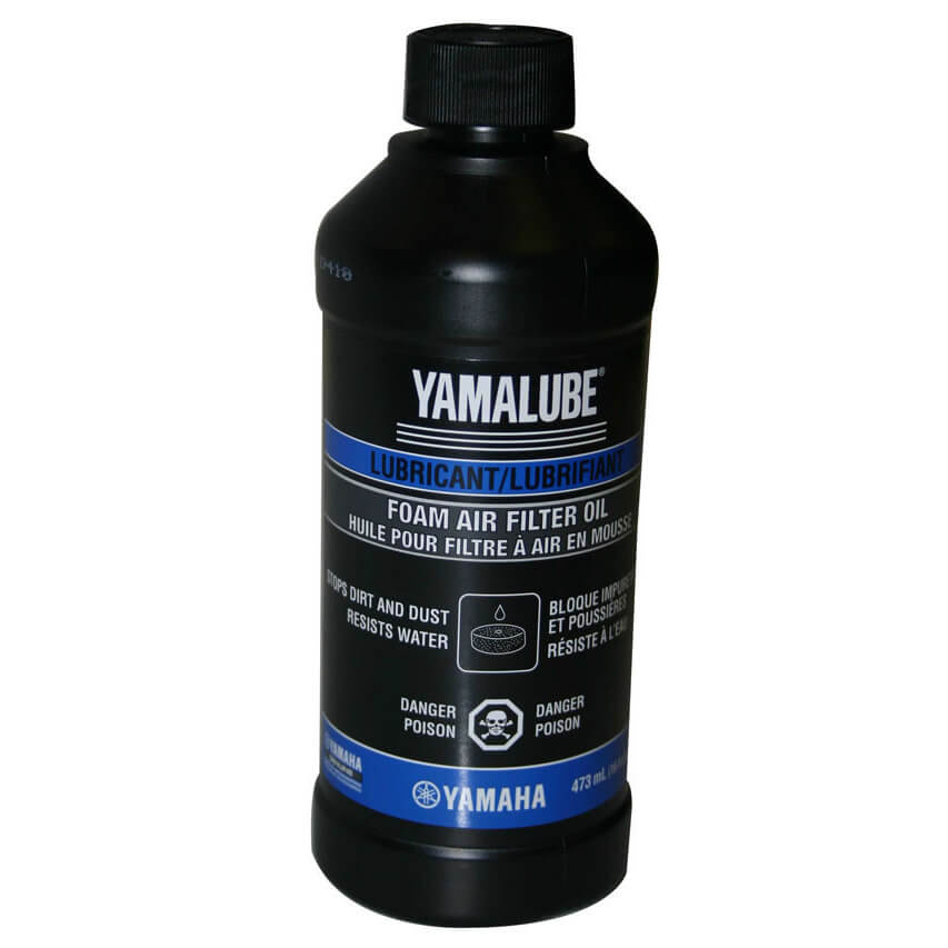 Huile de Yamalube(MD) pour filtre à air en mousse - Yamaha Motor Canada