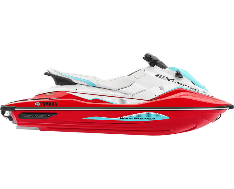 EX Limited 2024, color Blanc/Rouge Flamme