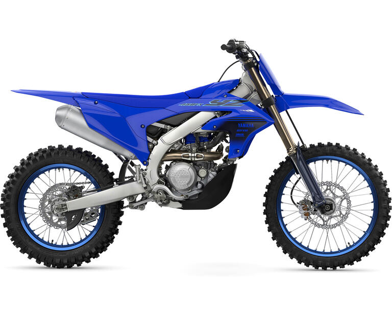 YZ450FX 2024, color Bleu Team Yamaha