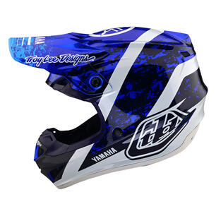 Thumbnail of the Casque SE4 Polyacrylite Yamaha, de Troy Lee(MD)