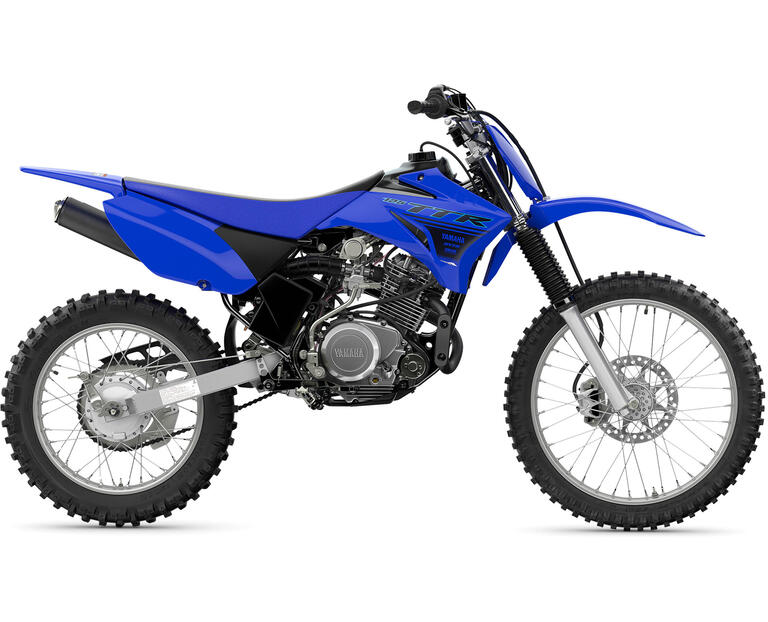 TT-R 125 2024, color Bleu Team Yamaha
