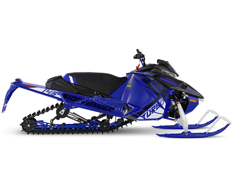 Sidewinder X-TX LE 2024, color Bleu Team Yamaha