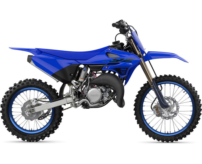 YZ85LW 2024, color Bleu Team Yamaha
