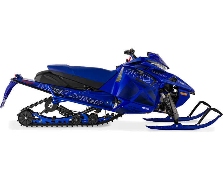 Sidewinder SRX LE EPS 2023, color Bleu Team Yamaha/Blanc