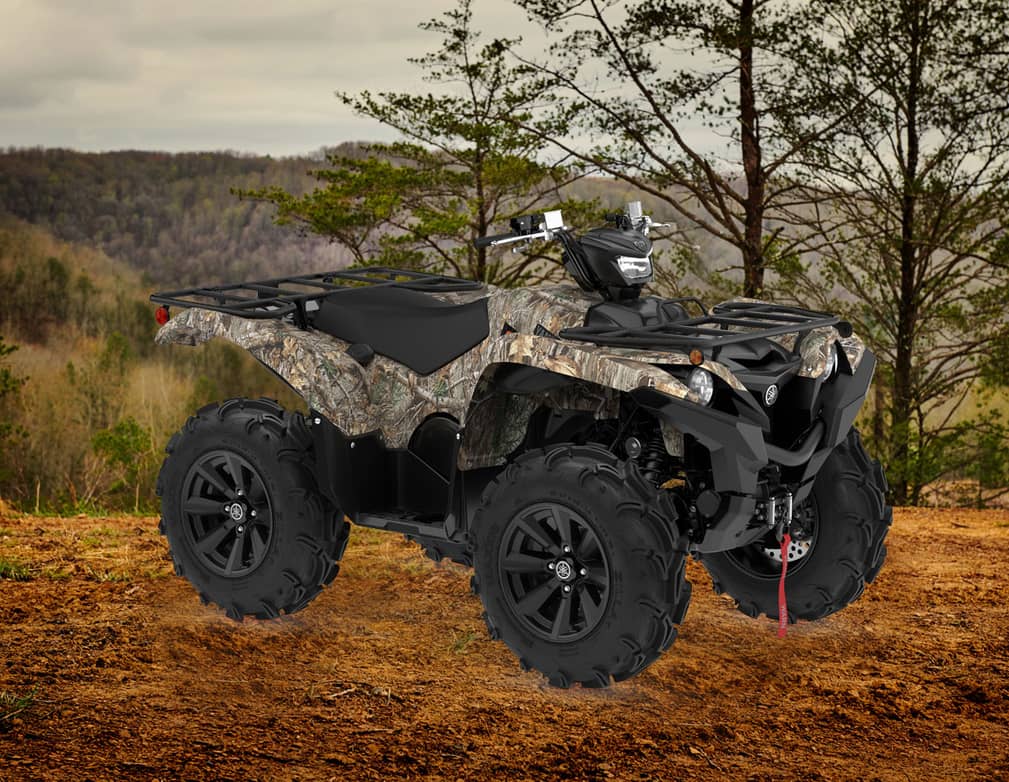 Action image of Grizzly EPS CAMO 2026