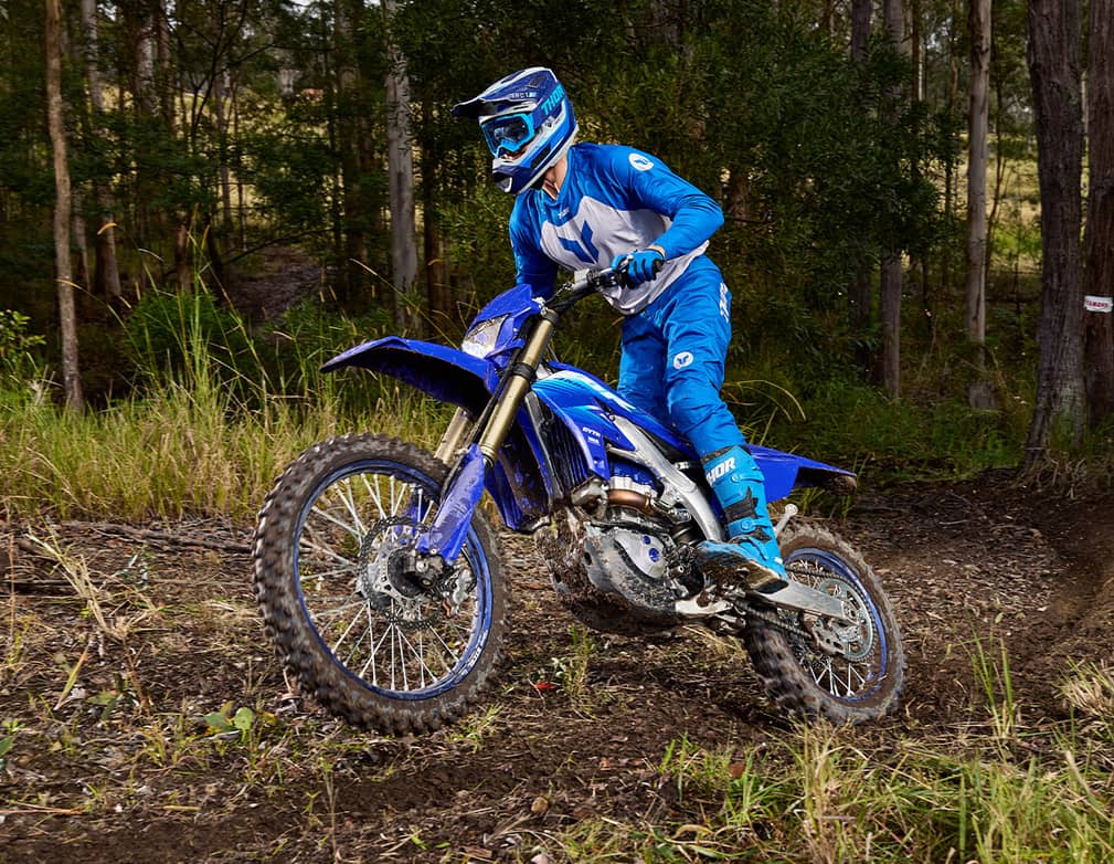 Action image of WR450F 2027