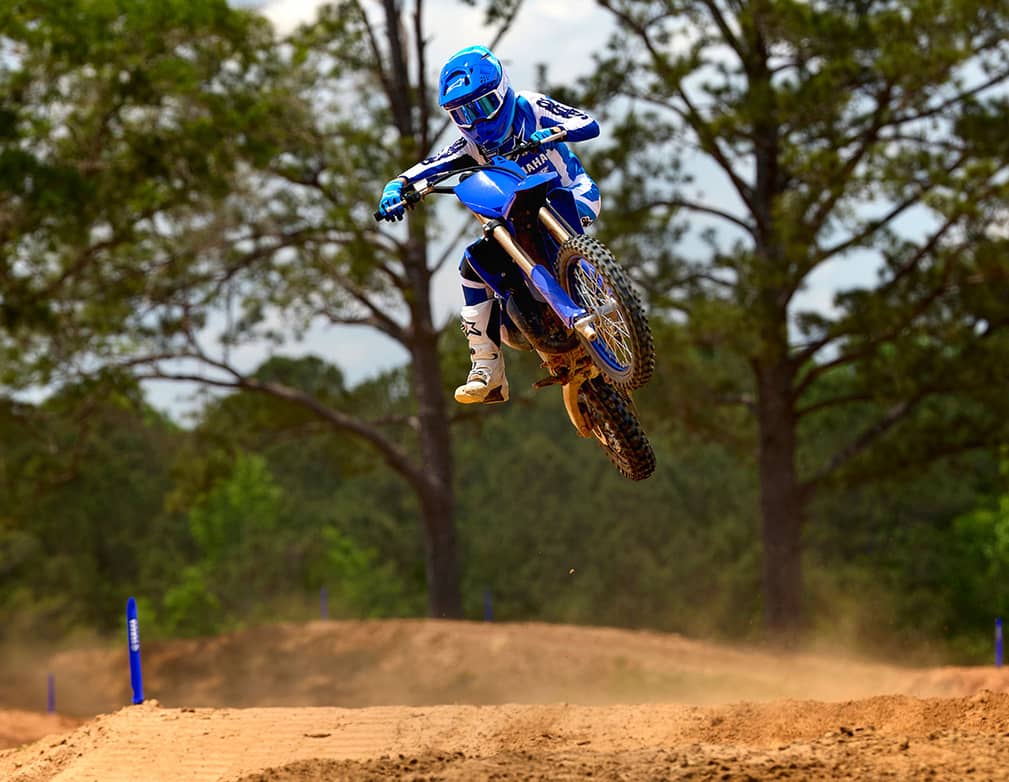 Action image of YZ85 2027