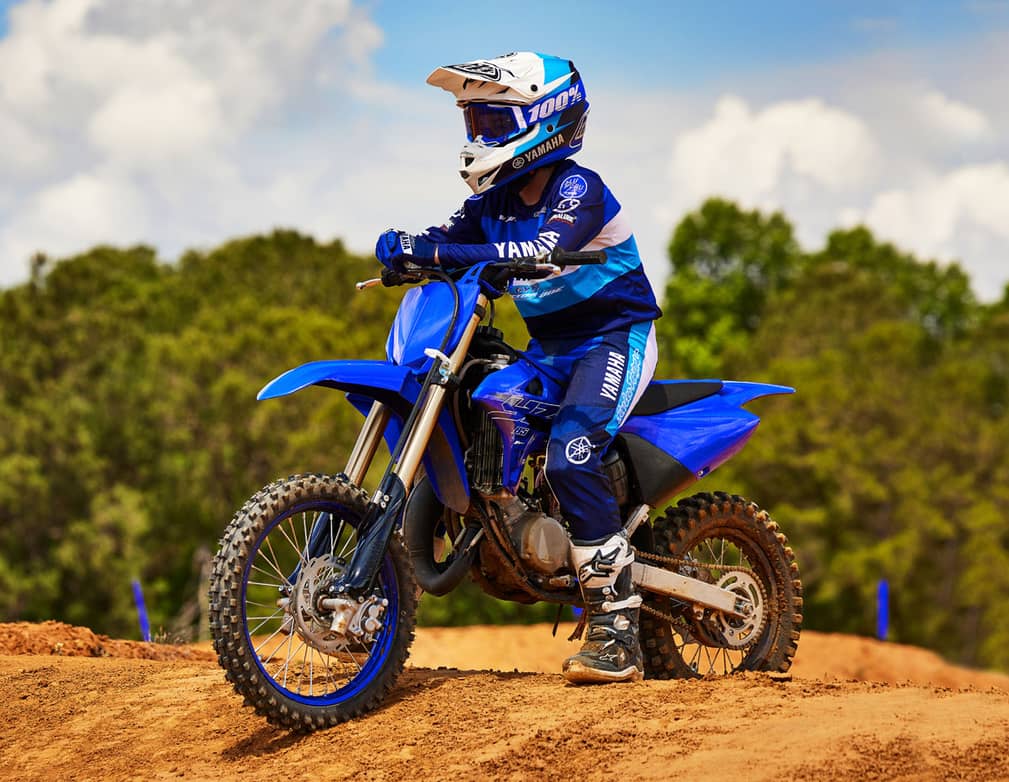 Donner quelque chose en retour au monde du motocross - Yamaha Motor Canada