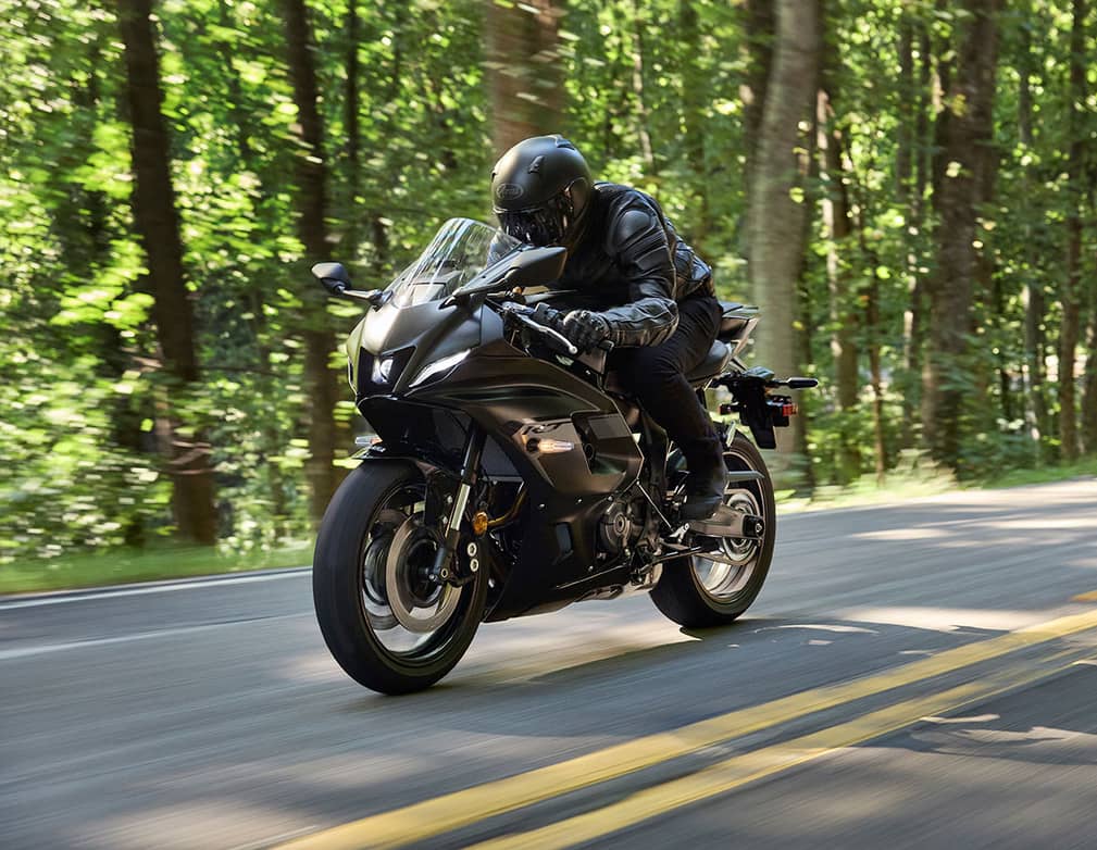 Action image of YZF-R7 2025