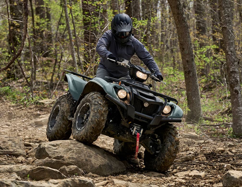 Action image of Kodiak 700 EPS XT-R 2026