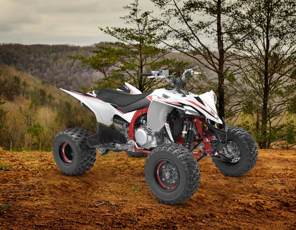 Action image of YFZ450R SE 2026