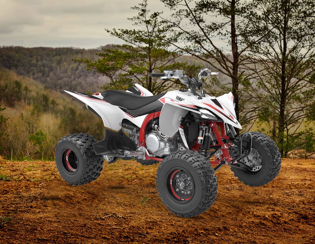 Action image of YFZ450R SE 2026