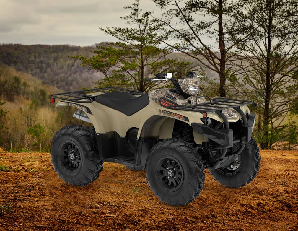 Action image of Kodiak 700 EPS CAMO 2026
