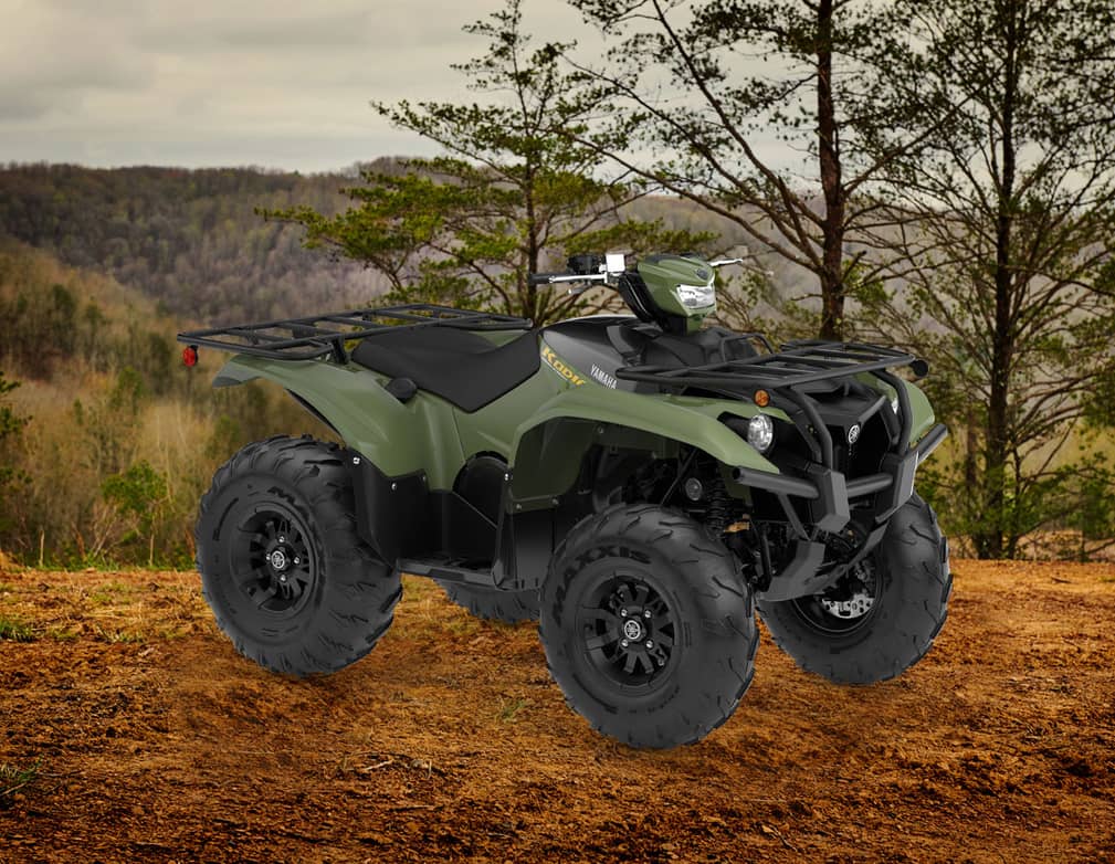 Action image of Kodiak 700 EPS 2025