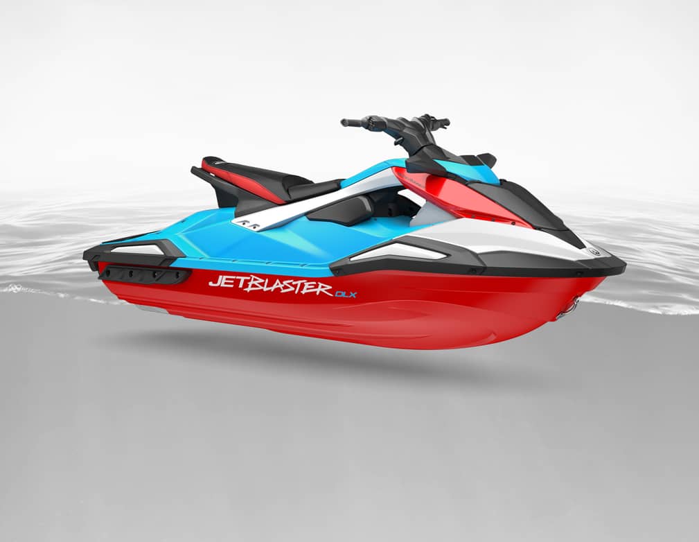 Action image of JetBlaster DLX 3-UP 2027