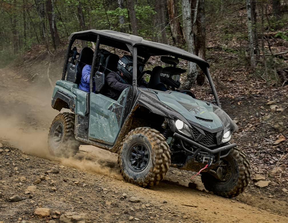 Action image of WOLVERINE X4 850 XT-R 2026