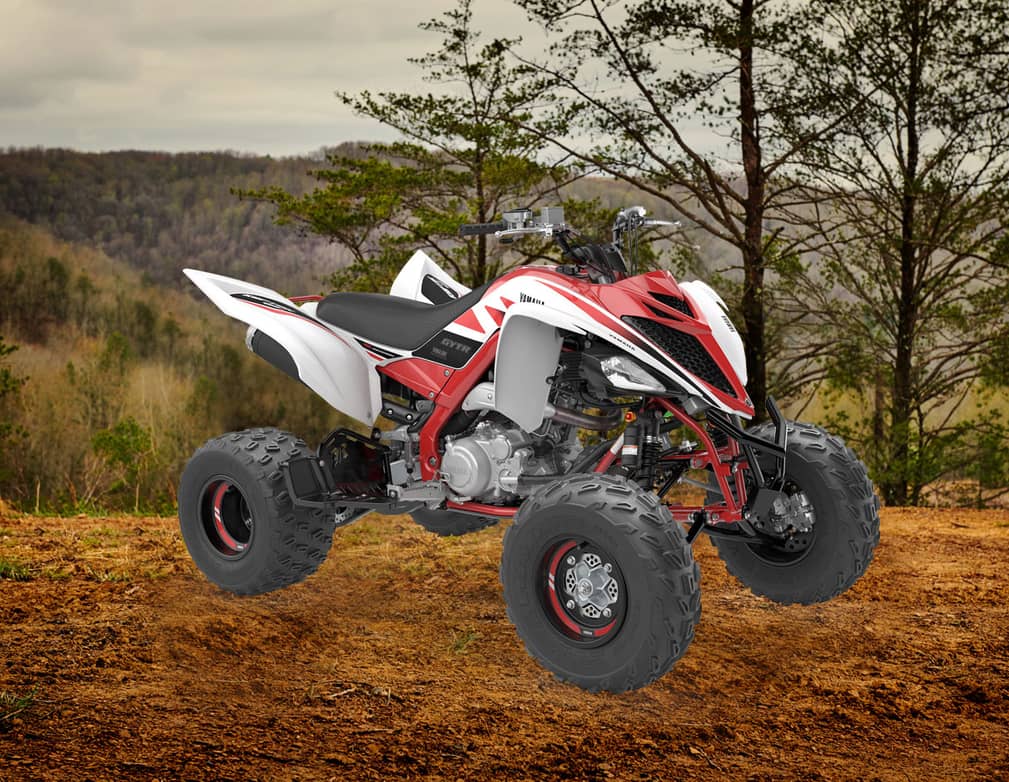 Action image of Raptor 700R SE 2026