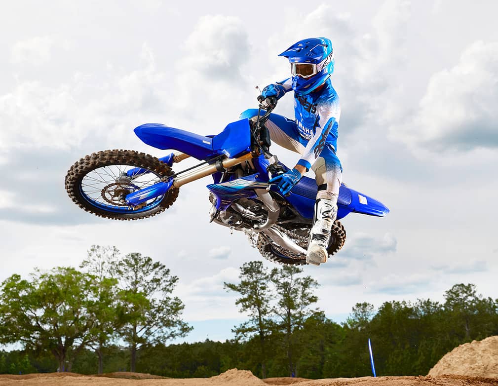 Action image of YZ450F 2027