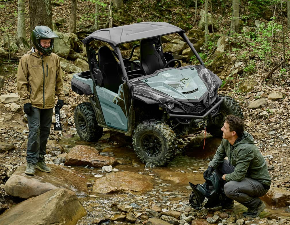 Action image of WOLVERINE X2 850 XT-R 2026