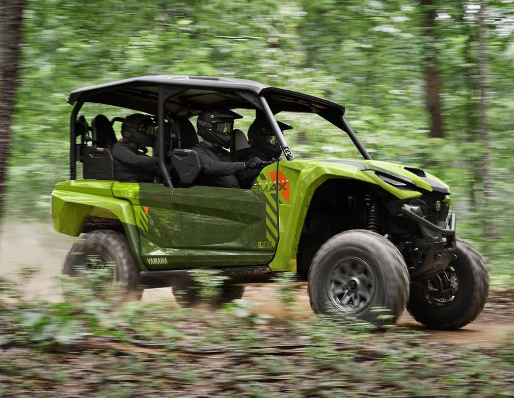 Action image of WOLVERINE RMAX4 1000 Compact R-spec 2026