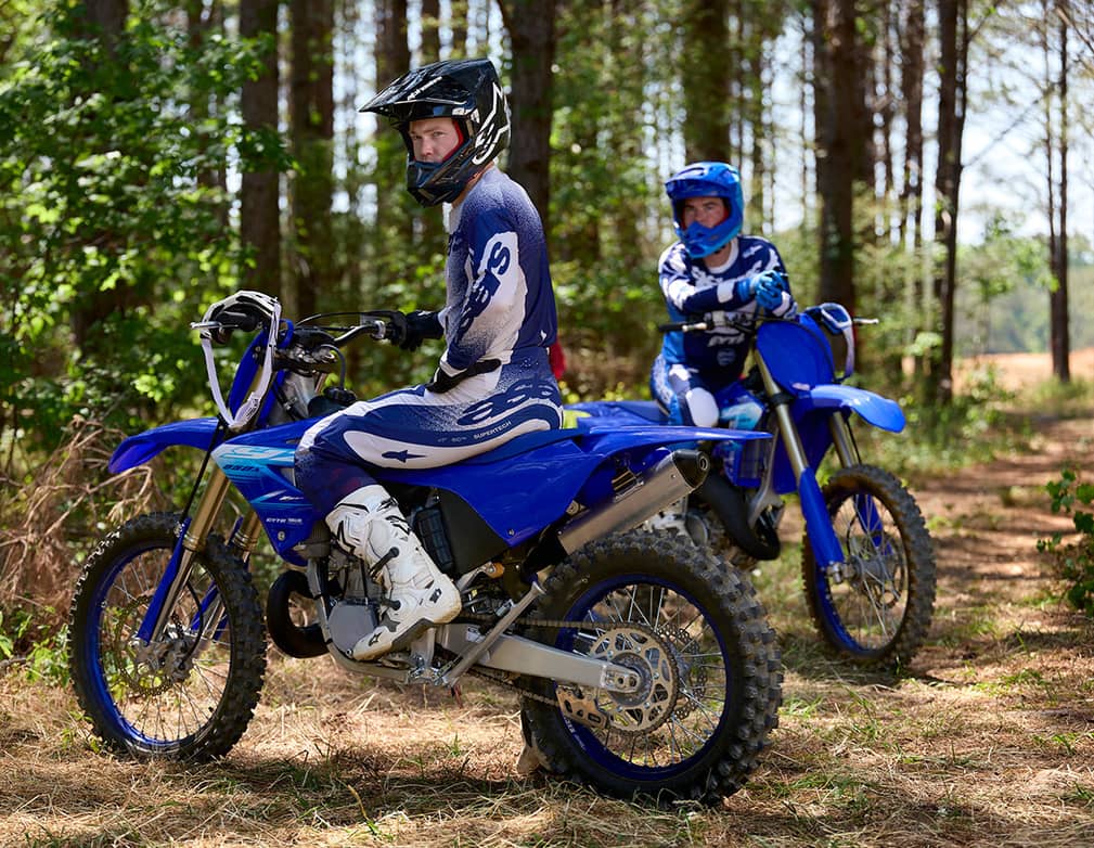 Action image of YZ250X 2027