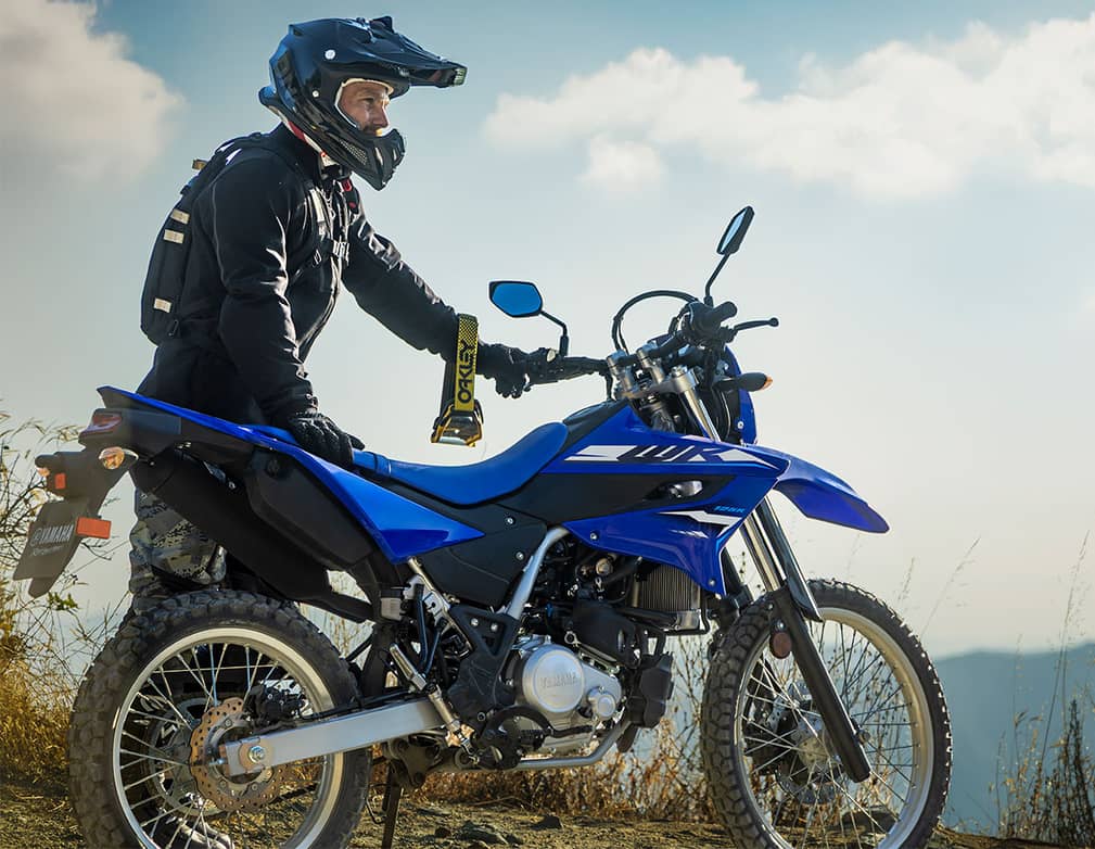 Action image of WR125R 2026