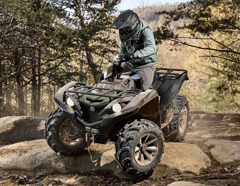Action image of GRIZZLY EPS XT-R 2027