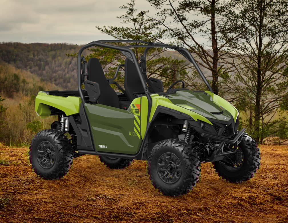Action image of WOLVERINE X2 1000 R-spec 2026