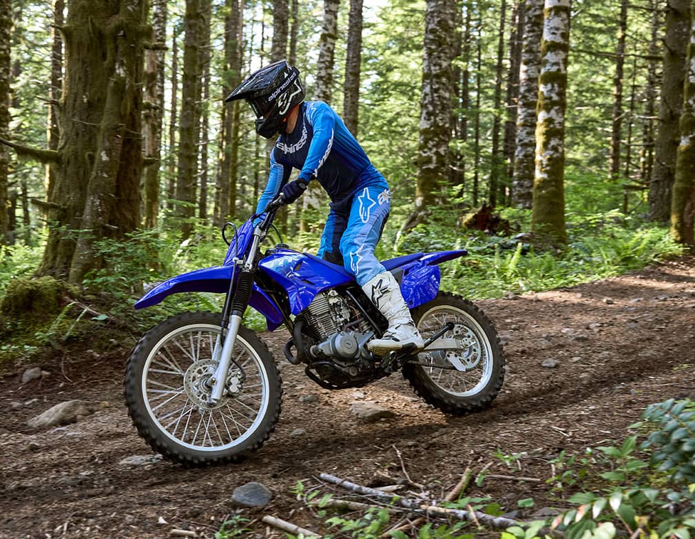 Action image of TT-R 230 2027
