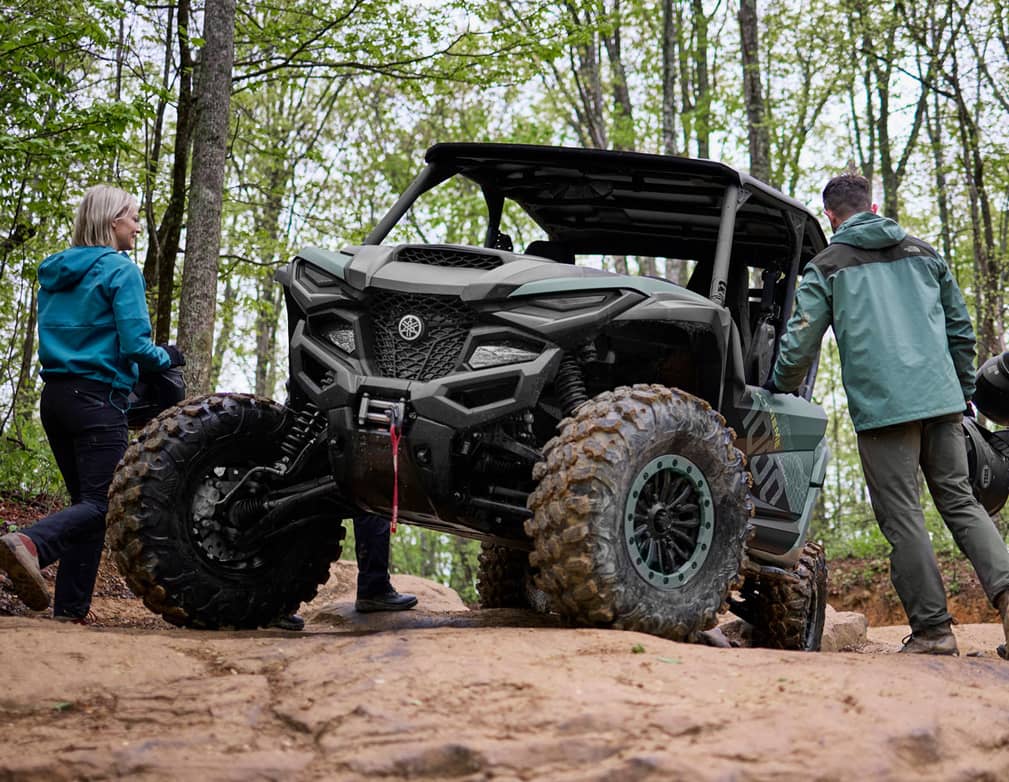 Action image of WOLVERINE RMAX4 1000 XT-R 2026