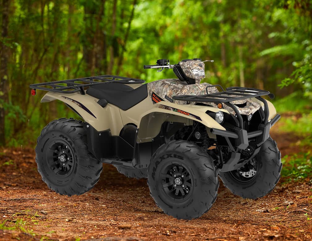 Action image of KODIAK 700 EPS CAMO 2027