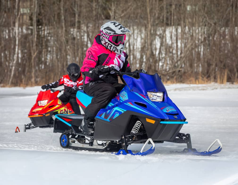 Action image of 2025 Snoscoot ES
