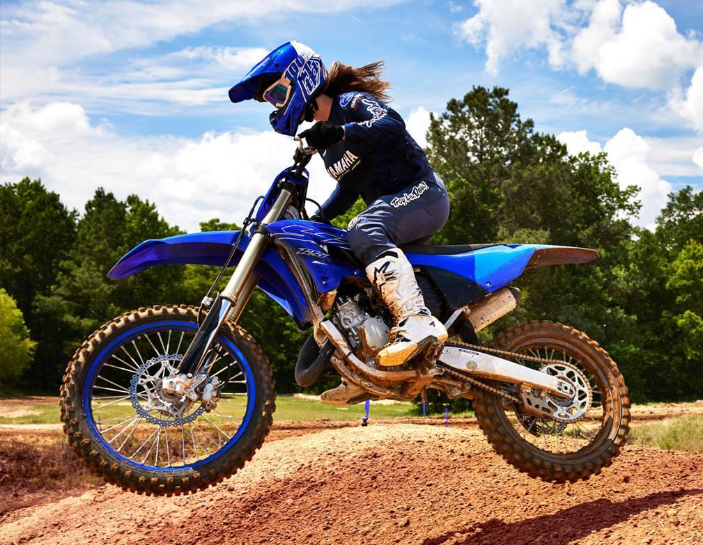 Action image of YZ125 2022