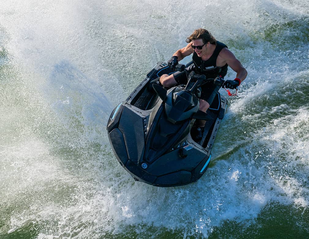 Action image of JetBlaster PRO 3-UP 2027