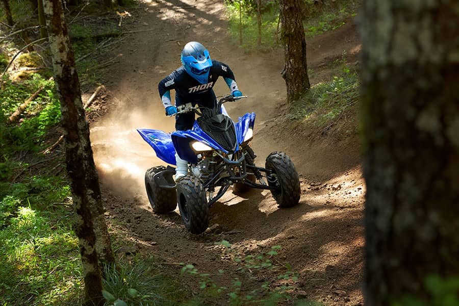 Action image of Raptor 700R 2026