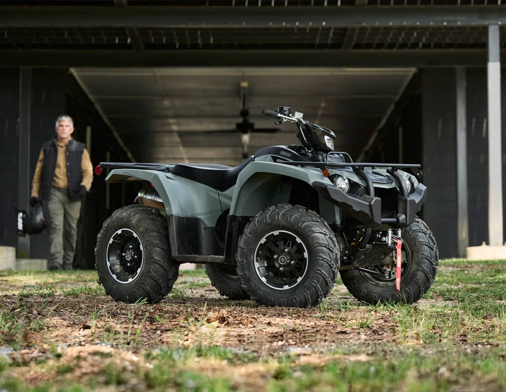 Action image of Kodiak 450 EPS XT-R 2026
