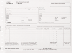 Invoice Declaration