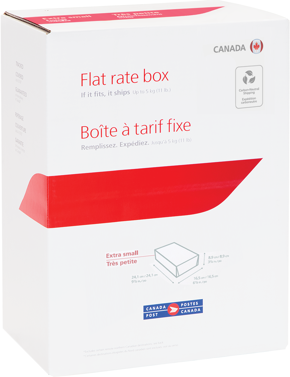 Canada post package deals rates