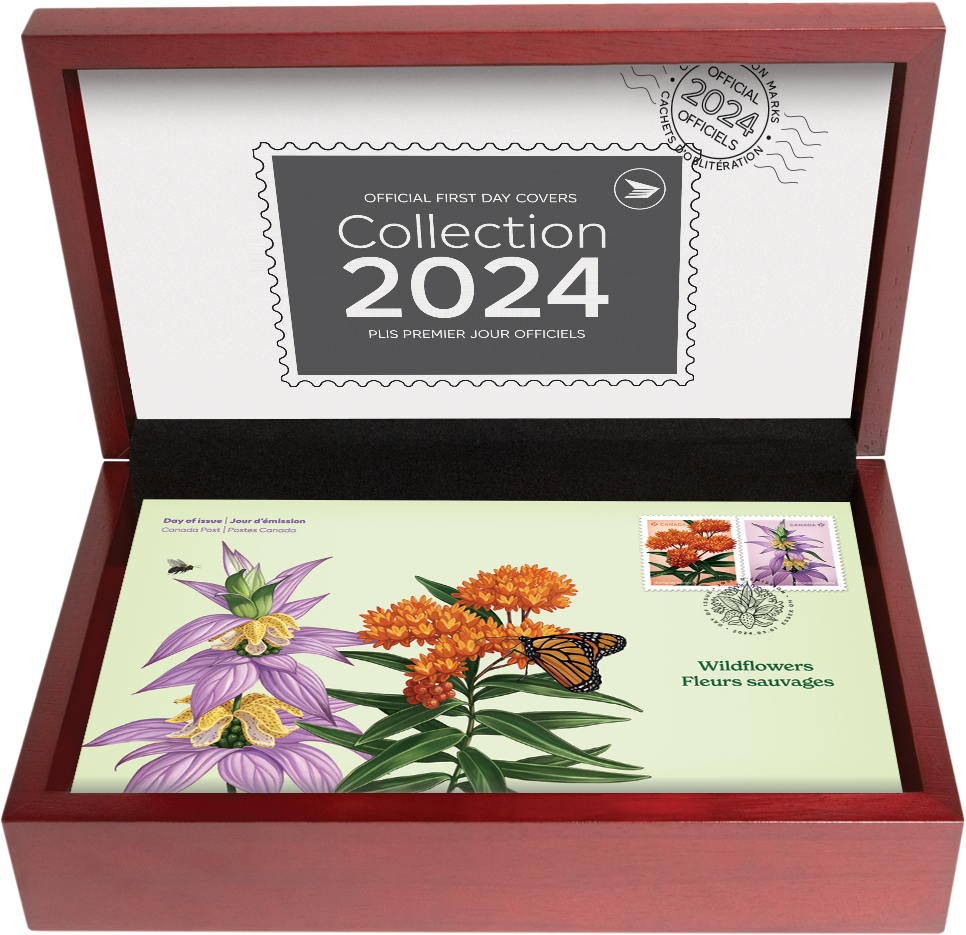 Annual collection (2024): Official First Day Covers - Canada Post