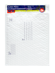 Clear Packing List Envelopes 7 x 10 White Back/Clear Front