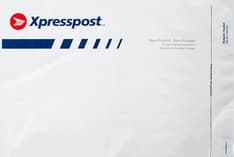 Front of Xpresspost- TM Flexipack-TM - not prepaid