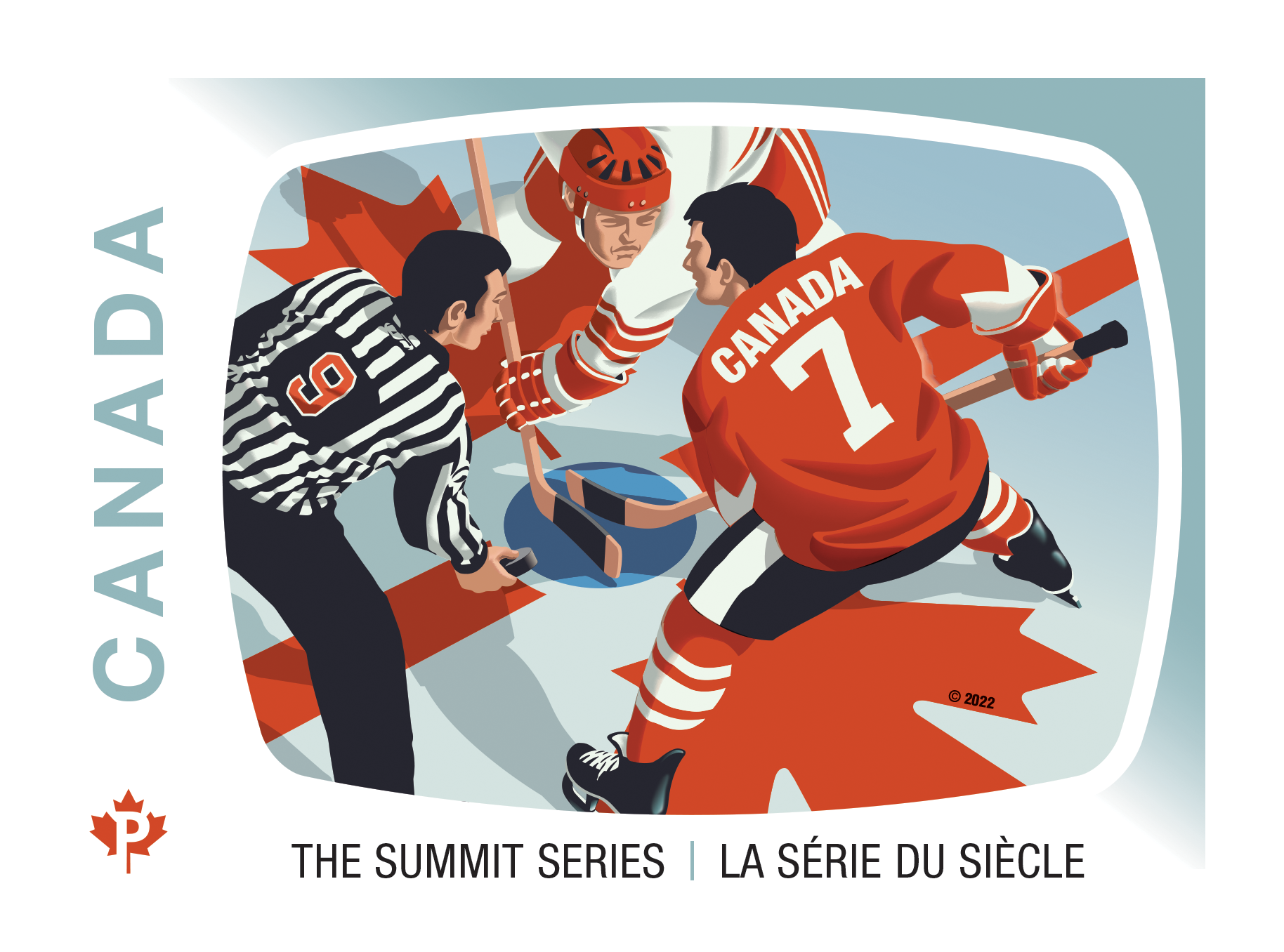 Summit Series: PermanentTM domestic rate stamps - booklet of 10