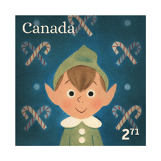 From Far and Wide 2020: Permanent<sup>TM</sup> domestic rate stamps - coil  of 100 - Canada Post