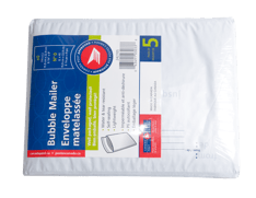 Shipping Supplies Starter Kit - 20 Padded Airjacket Bubble Mailers  Variety