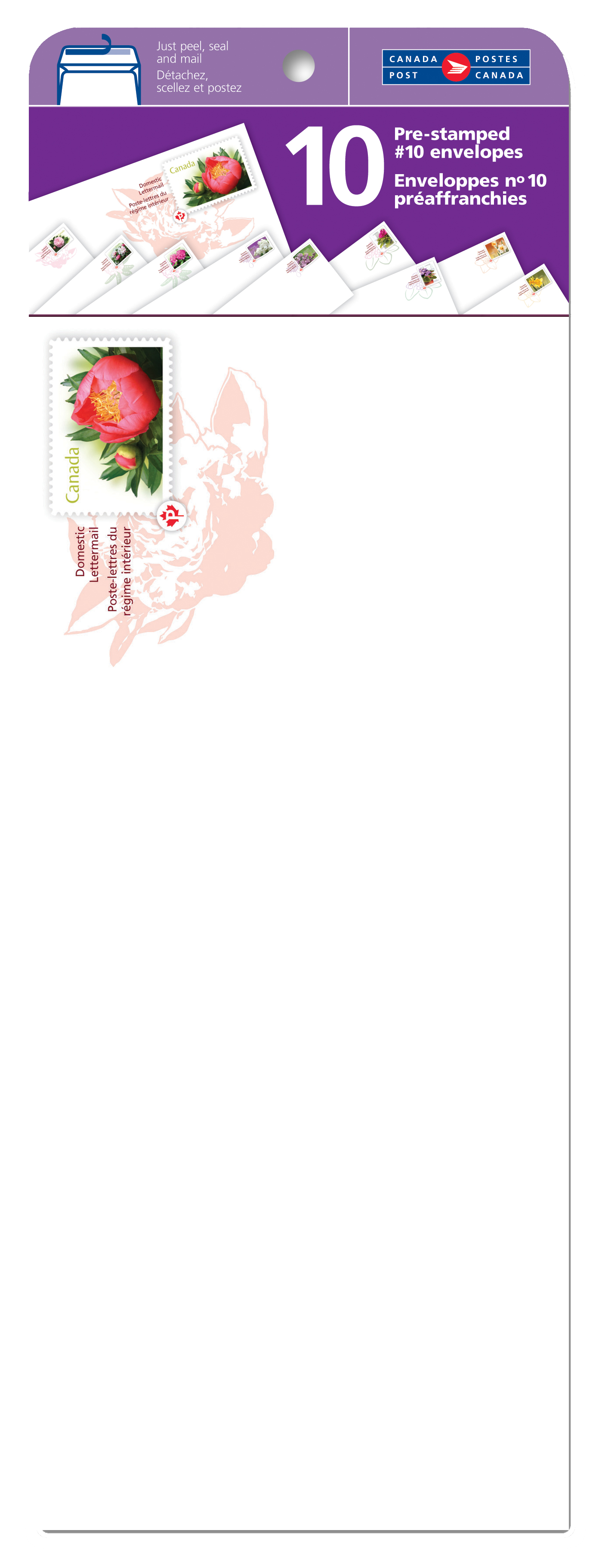 Canada post prepaid envelope discount